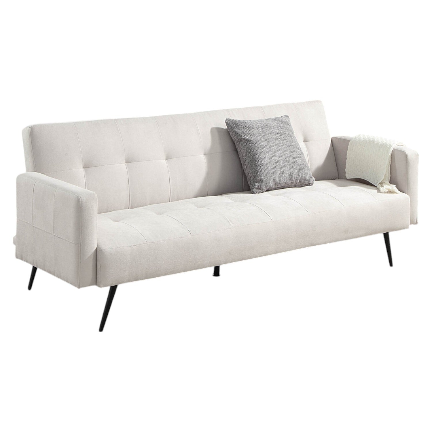 Hayle Fabric Upholstered Sofa Bed