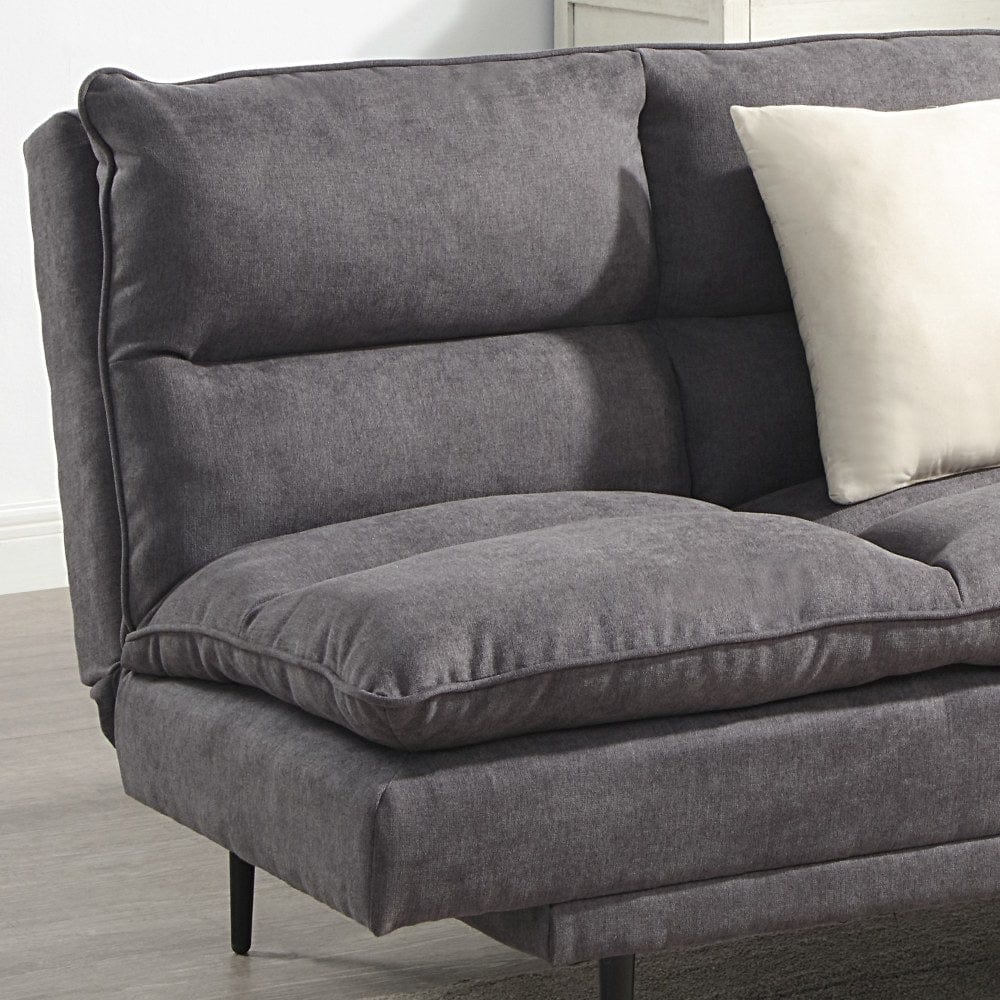 Sennen Fabric Upholstered Cushion Padded Sofa Bed