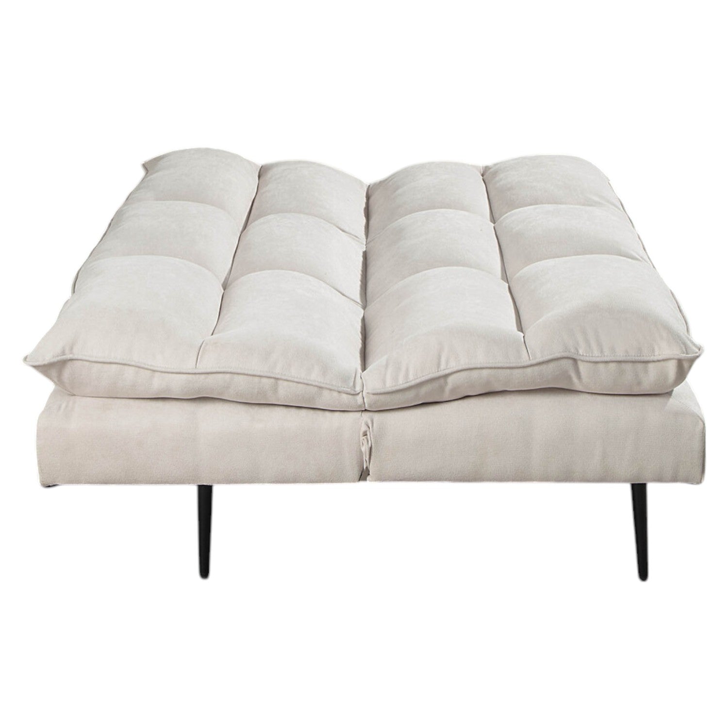 Sennen Fabric Upholstered Cushion Padded Sofa Bed