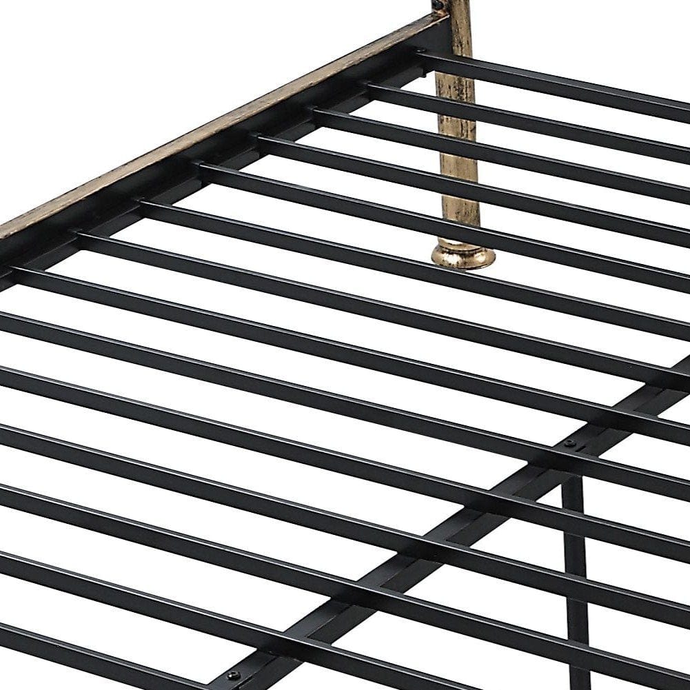 Shoreditch Scaffold Metal Bed Frame