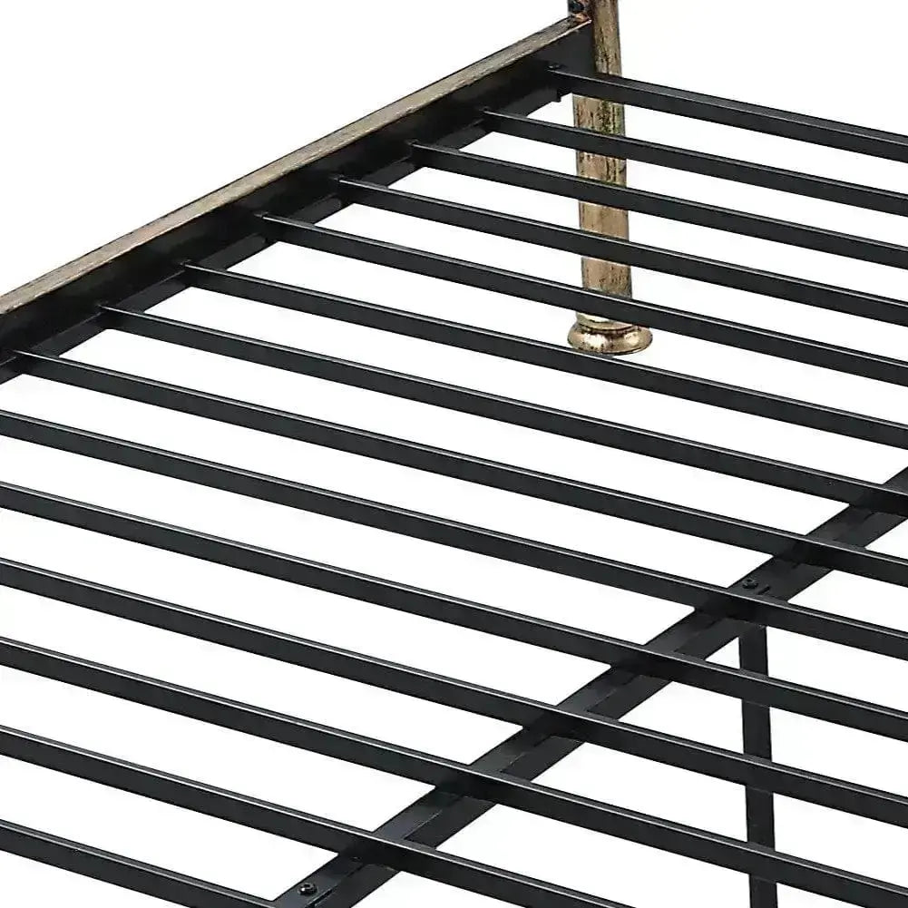 Shoreditch Scaffold Metal Bed Frame