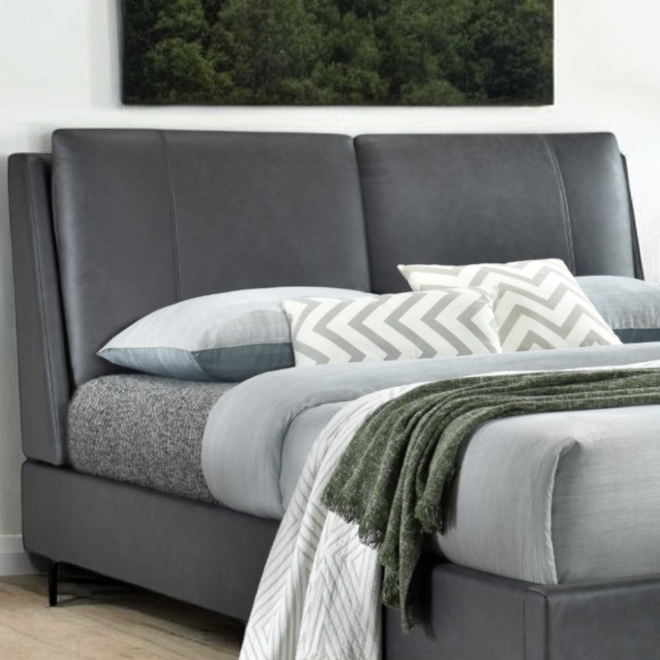 Pillowback Cushion Headboard Beds