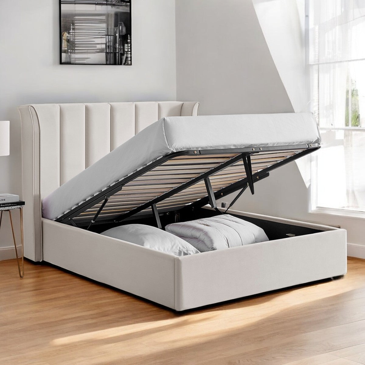 Storage & Ottoman Beds