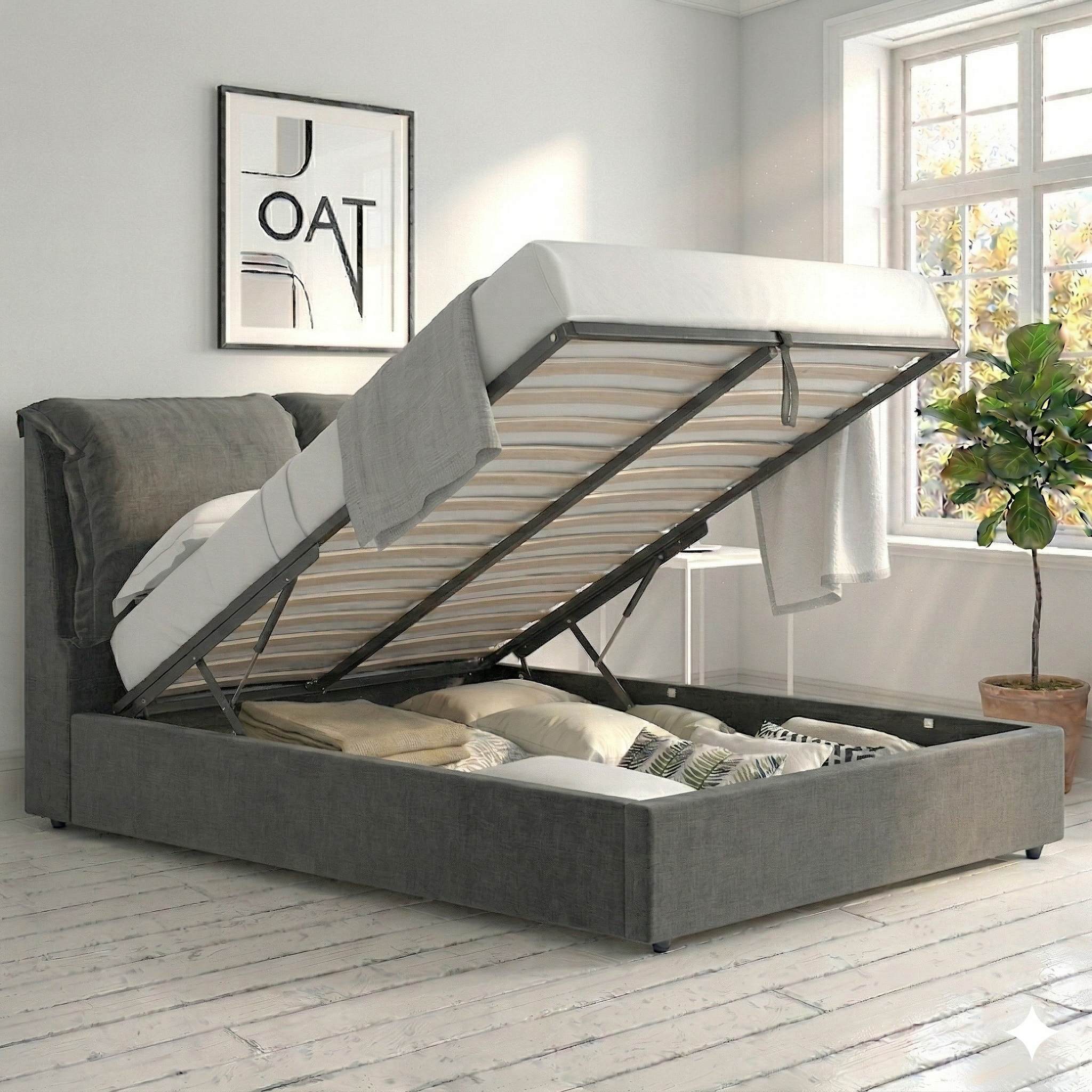 Storage & Ottoman Beds - OAT Home