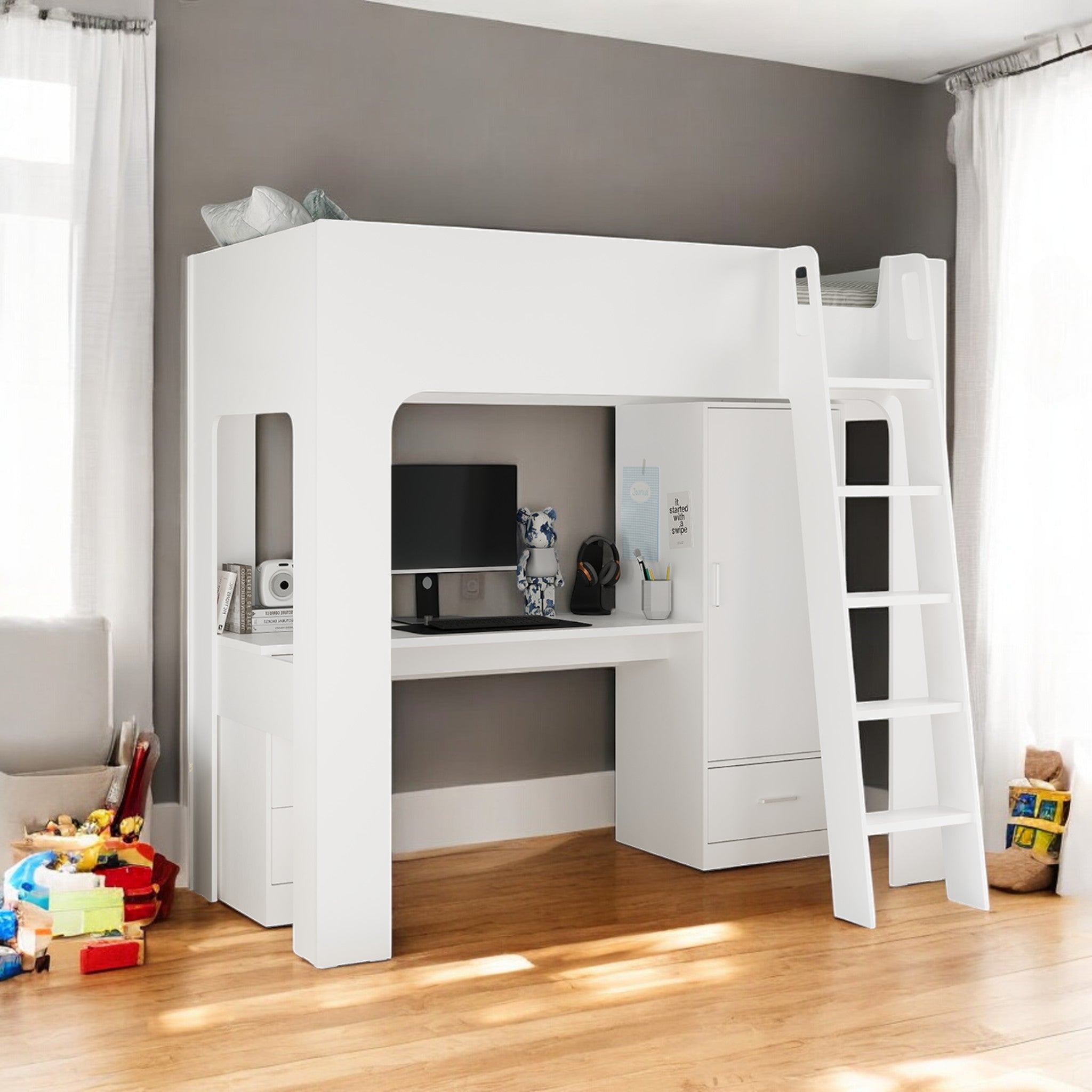 Mid & High Sleeper Beds