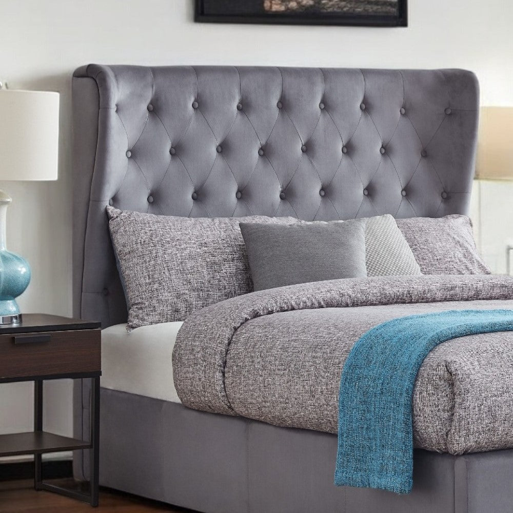 Winged Headboard Beds