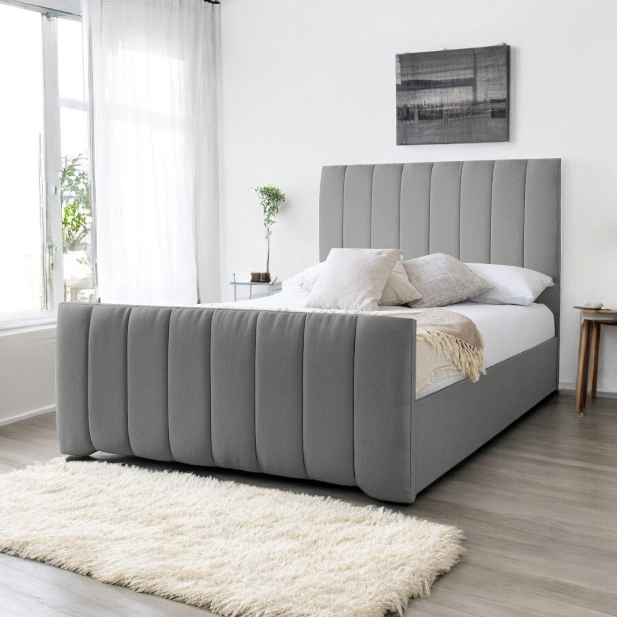 Bala Upholstered Bed Frame