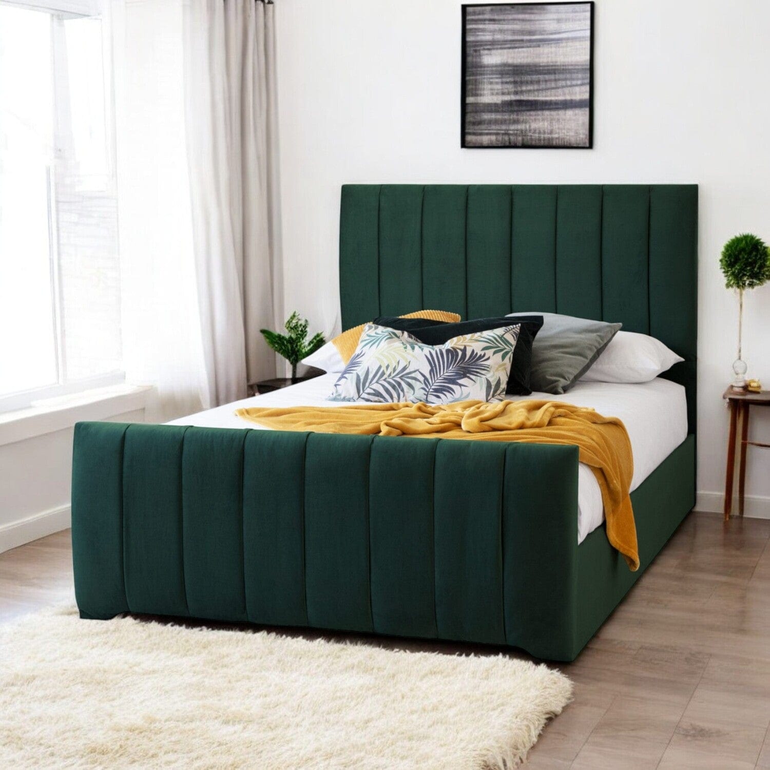 Bala Upholstered Bed Frame