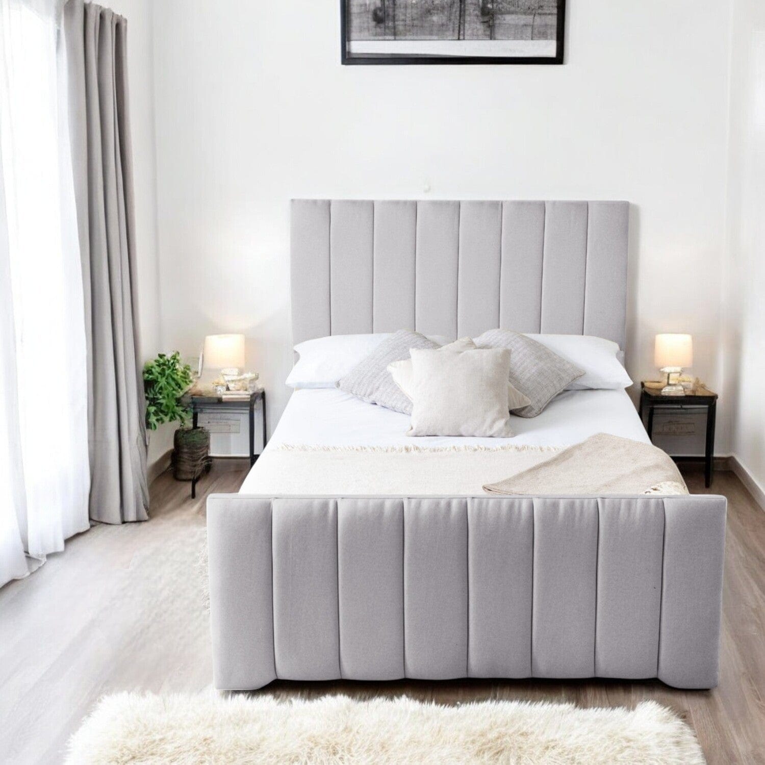 Bala Upholstered Bed Frame