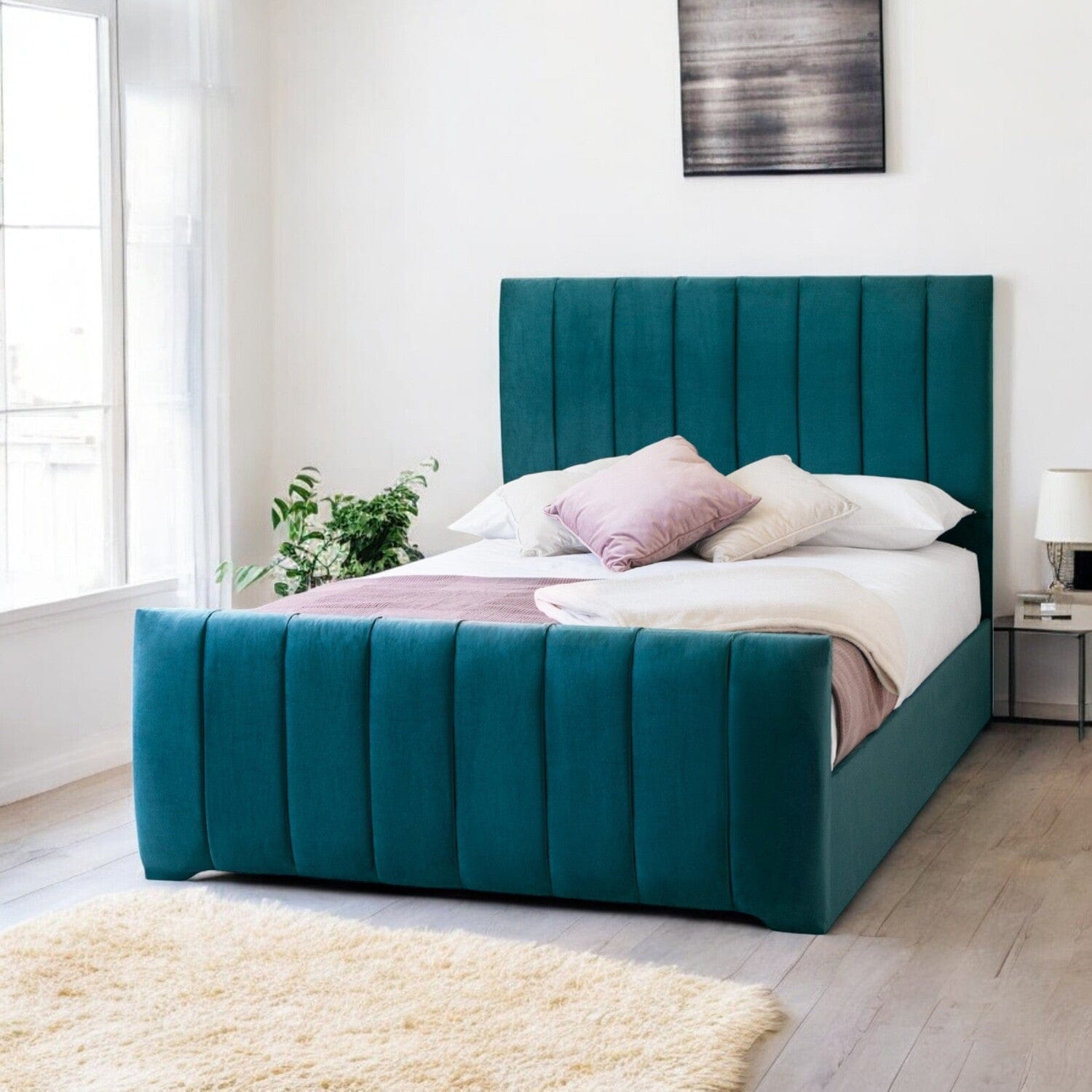 Bala Upholstered Bed Frame