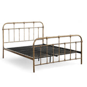 Camden Victorian Hospital Style Metal Bed Frame - 
