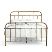 Camden Victorian Hospital Style Metal Bed Frame - 