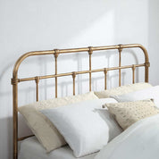 Camden Victorian Hospital Style Metal Bed Frame - 