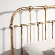 Camden Victorian Hospital Style Metal Bed Frame - 