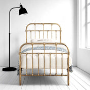Camden Victorian Hospital Style Metal Bed Frame - 