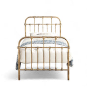 Camden Victorian Hospital Style Metal Bed Frame - 