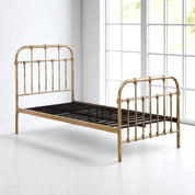 Camden Victorian Hospital Style Metal Bed Frame - 
