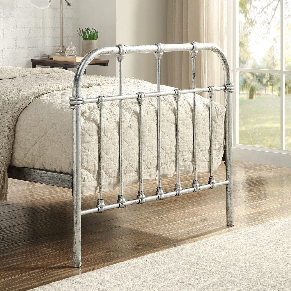 Camden Metal Guest Bed with Trundle