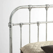 Camden Victorian Hospital Style Metal Bed Frame - 