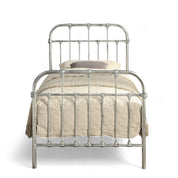 Camden Victorian Hospital Style Metal Bed Frame - 