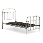 Camden Victorian Hospital Style Metal Bed Frame - 