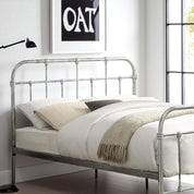 Camden Victorian Hospital Style Metal Bed Frame - 