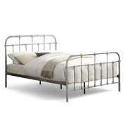 Camden Victorian Hospital Style Metal Bed Frame - 