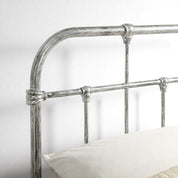 Camden Victorian Hospital Style Metal Bed Frame - 