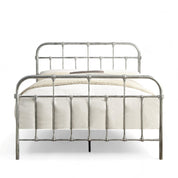 Camden Victorian Hospital Style Metal Bed Frame - 