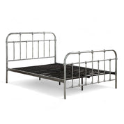 Camden Victorian Hospital Style Metal Bed Frame - 