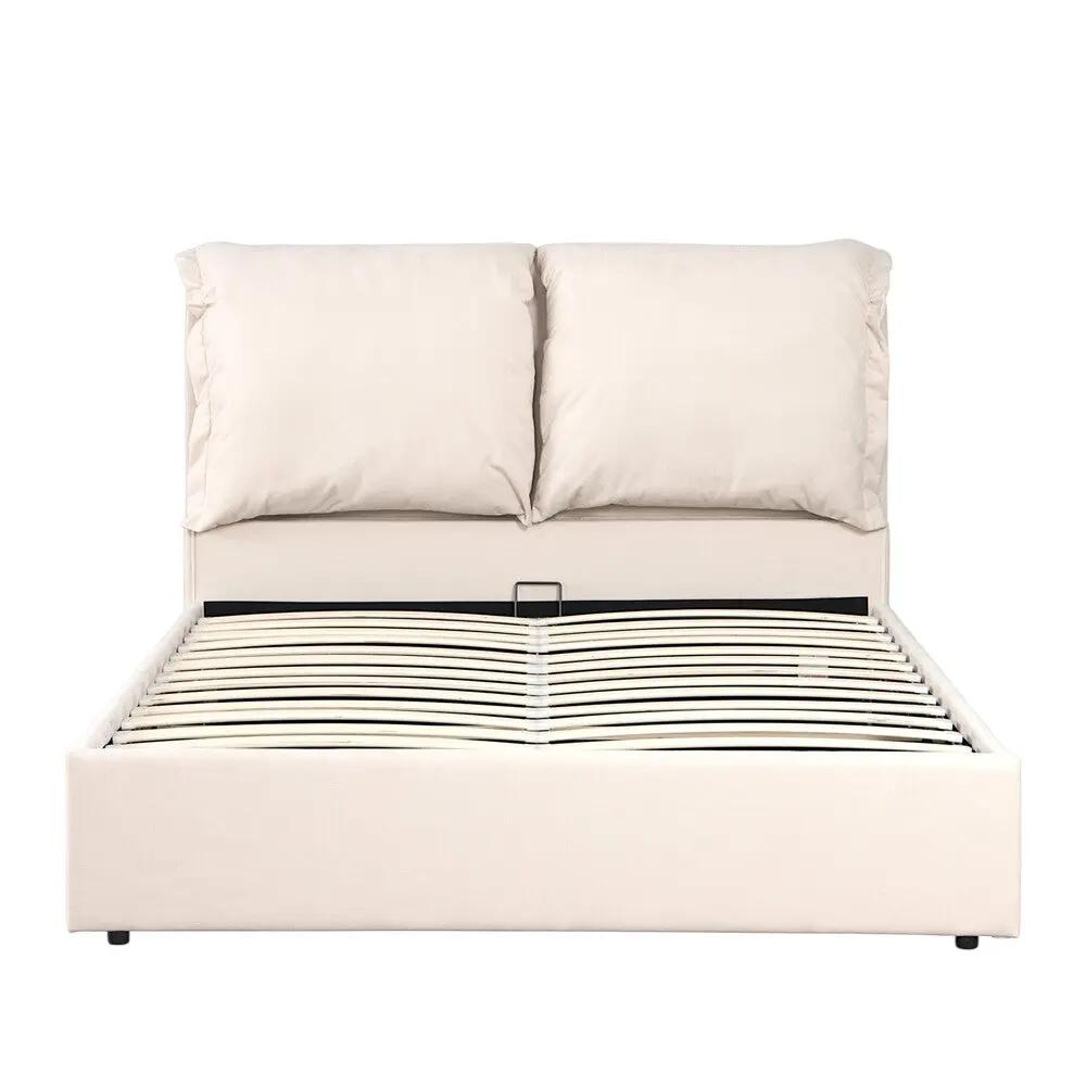 Chester Upholstered Ottoman Storage Bed