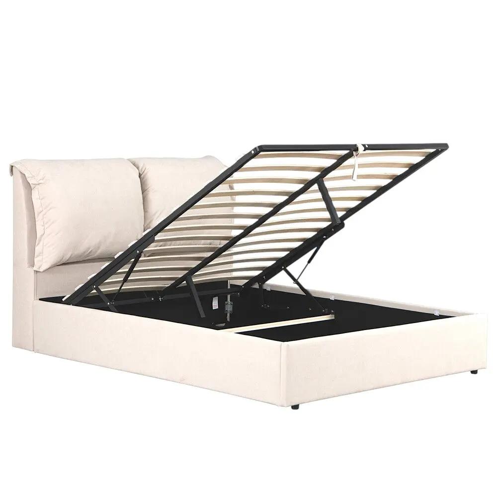 Chester Upholstered Ottoman Storage Bed