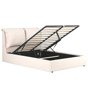 Chester Upholstered Ottoman Storage Bed