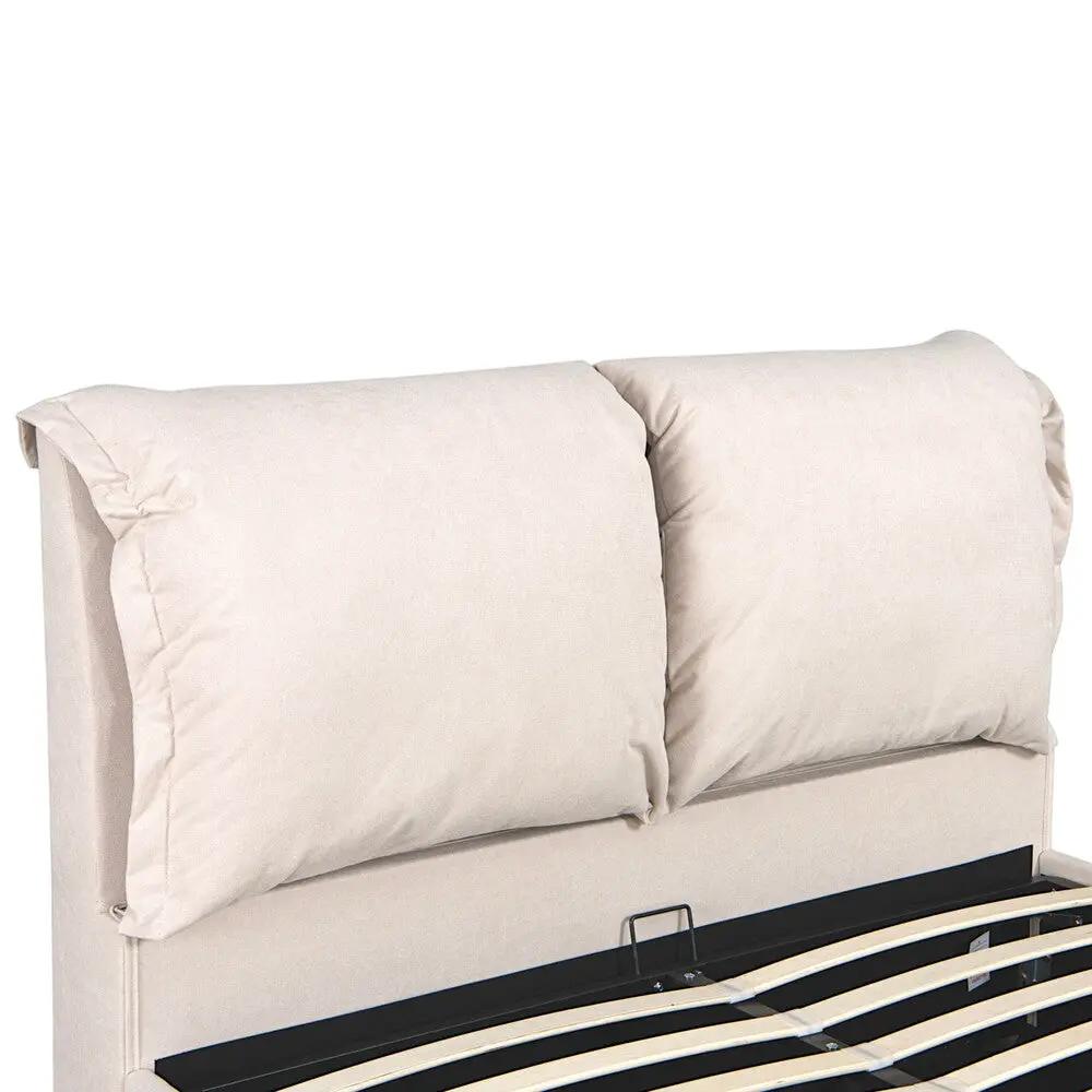 Chester Upholstered Ottoman Storage Bed
