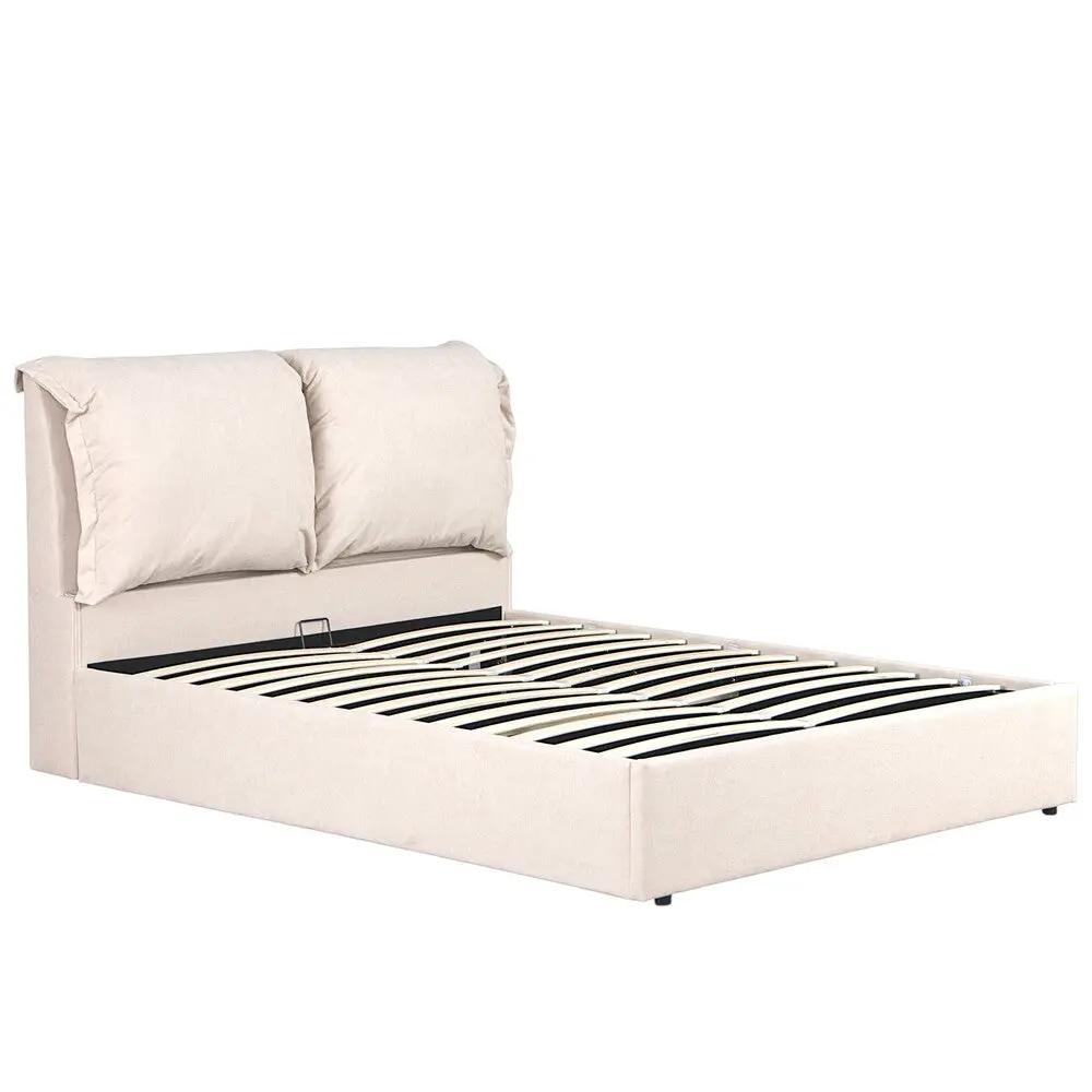 Chester Upholstered Ottoman Storage Bed