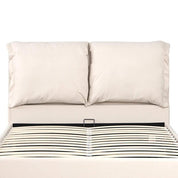 Chester Upholstered Ottoman Storage Bed