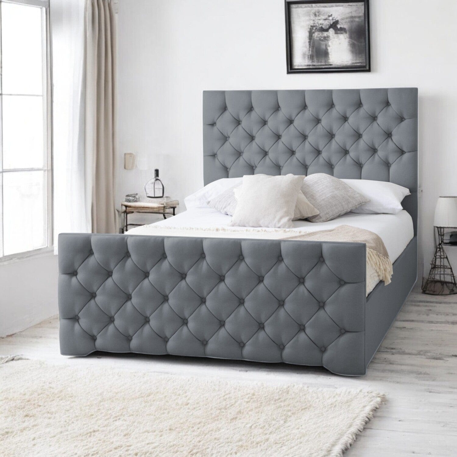Conwy Upholstered Bed Frame