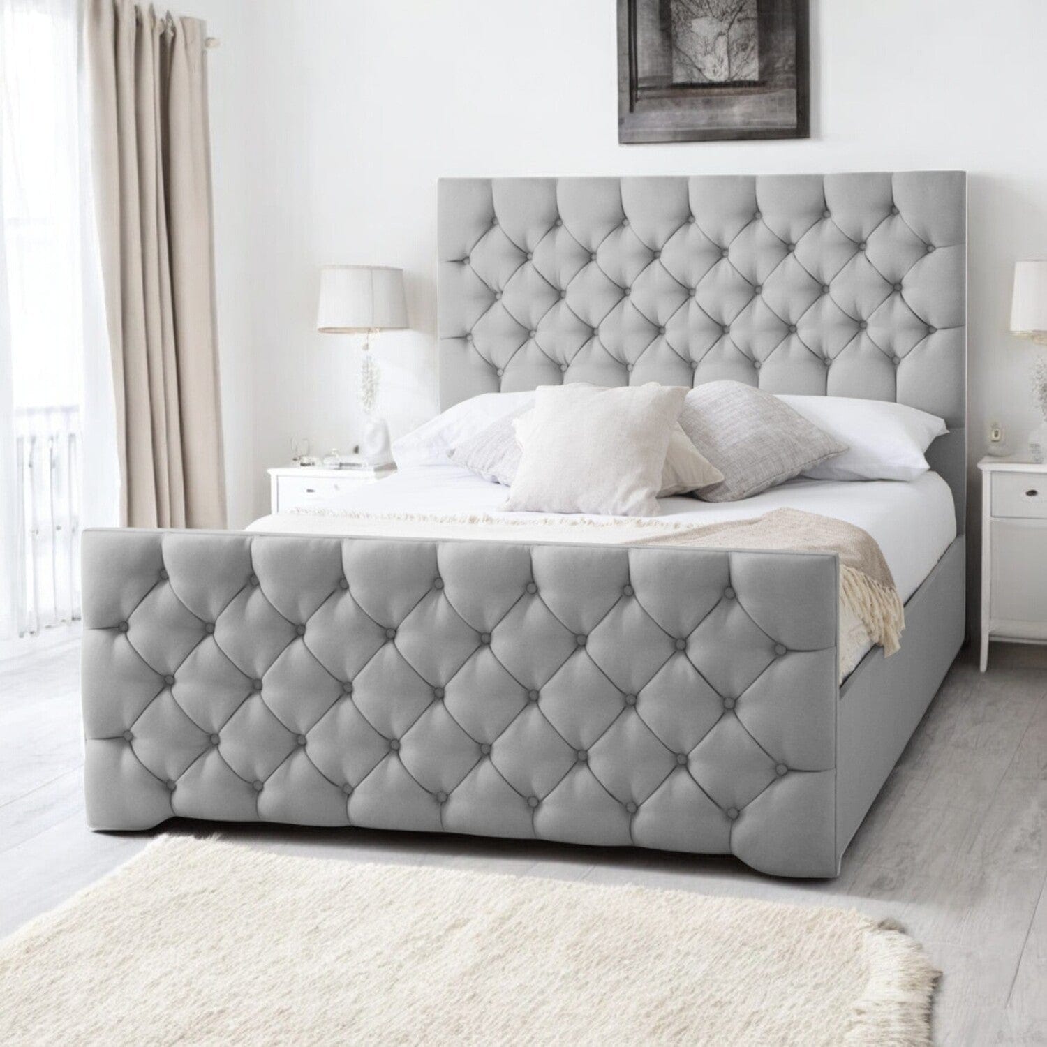 Conwy Upholstered Bed Frame