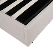 Delamere Upholstered Ottoman Storage Bed