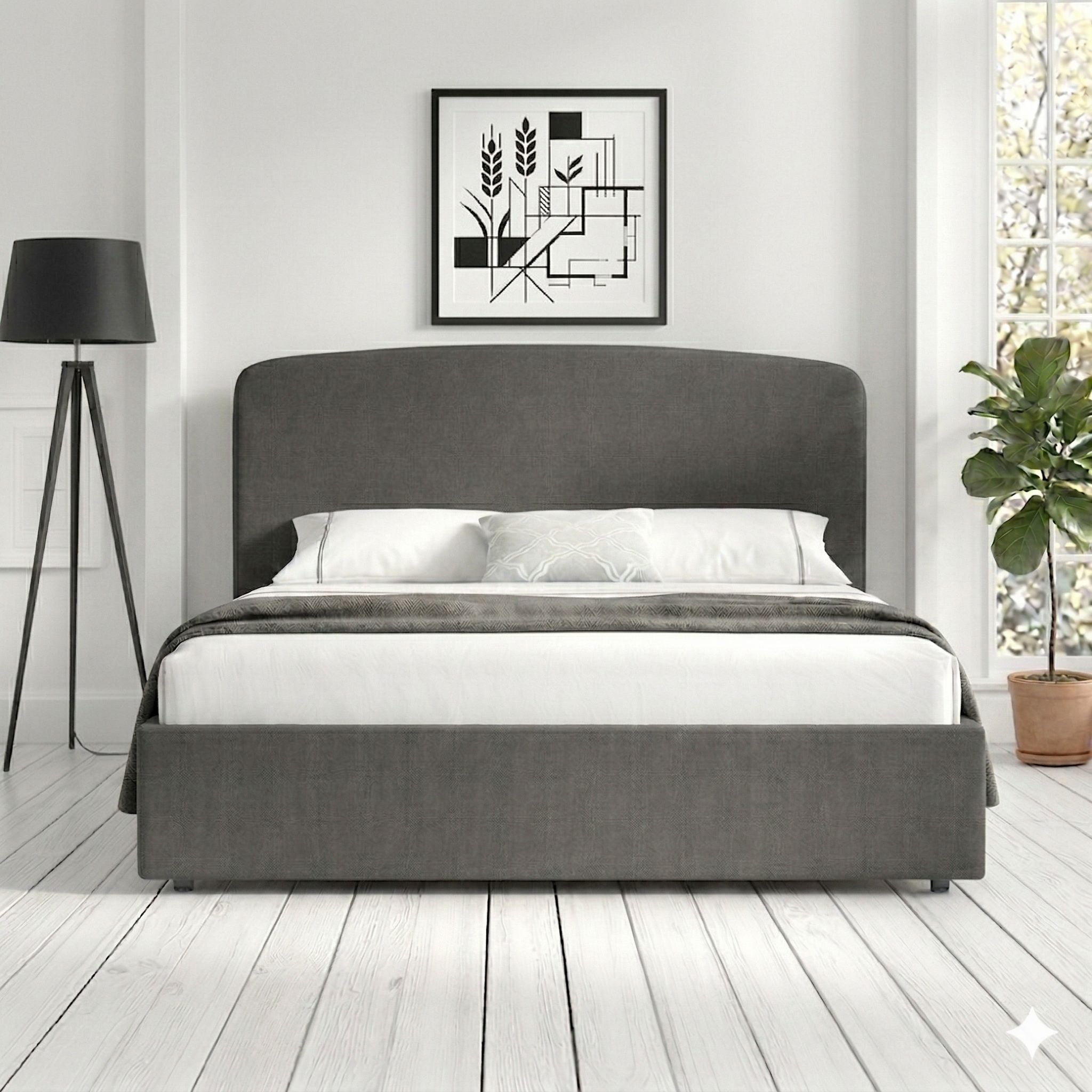 Delamere Upholstered Ottoman Storage Bed