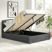 Delamere Upholstered Ottoman Storage Bed