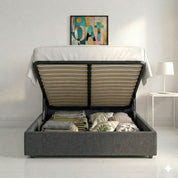 Delamere Upholstered Ottoman Storage Bed