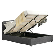 Delamere Upholstered Ottoman Storage Bed