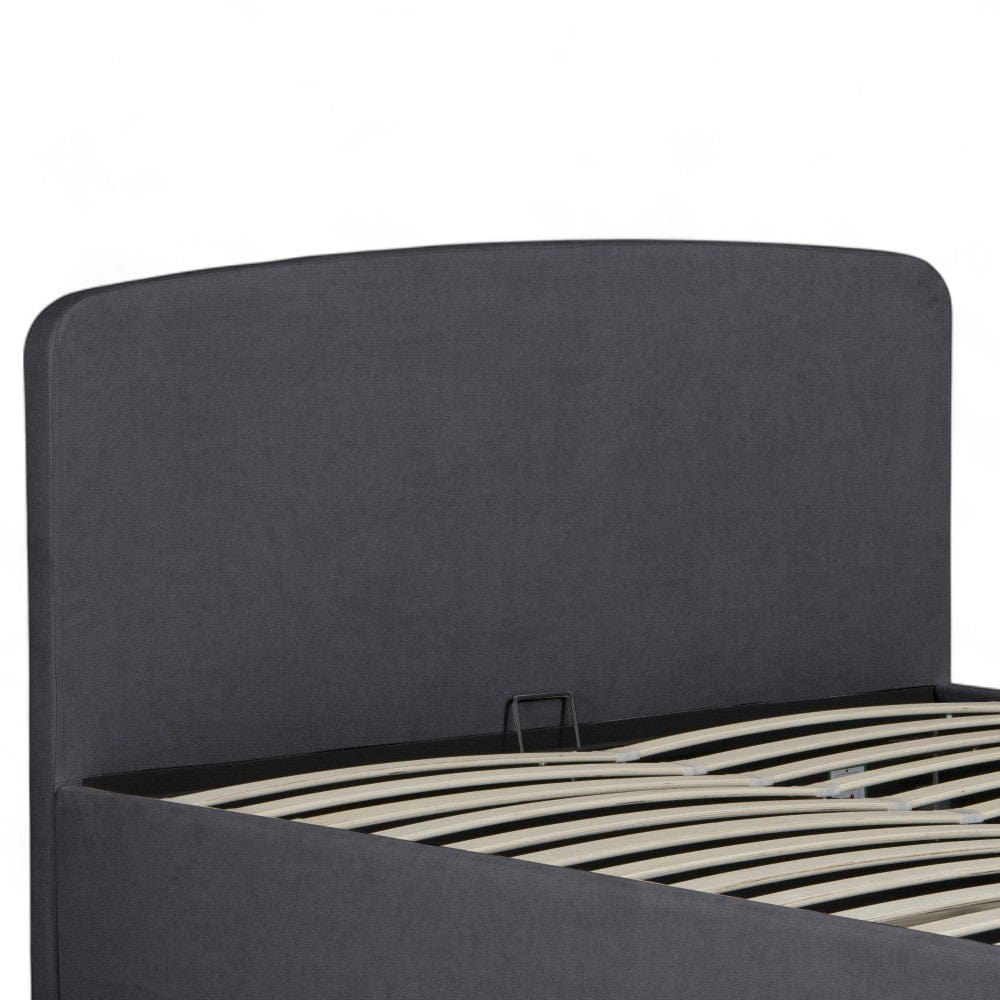 Delamere Upholstered Ottoman Storage Bed 