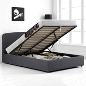 Delamere Upholstered Ottoman Storage Bed 