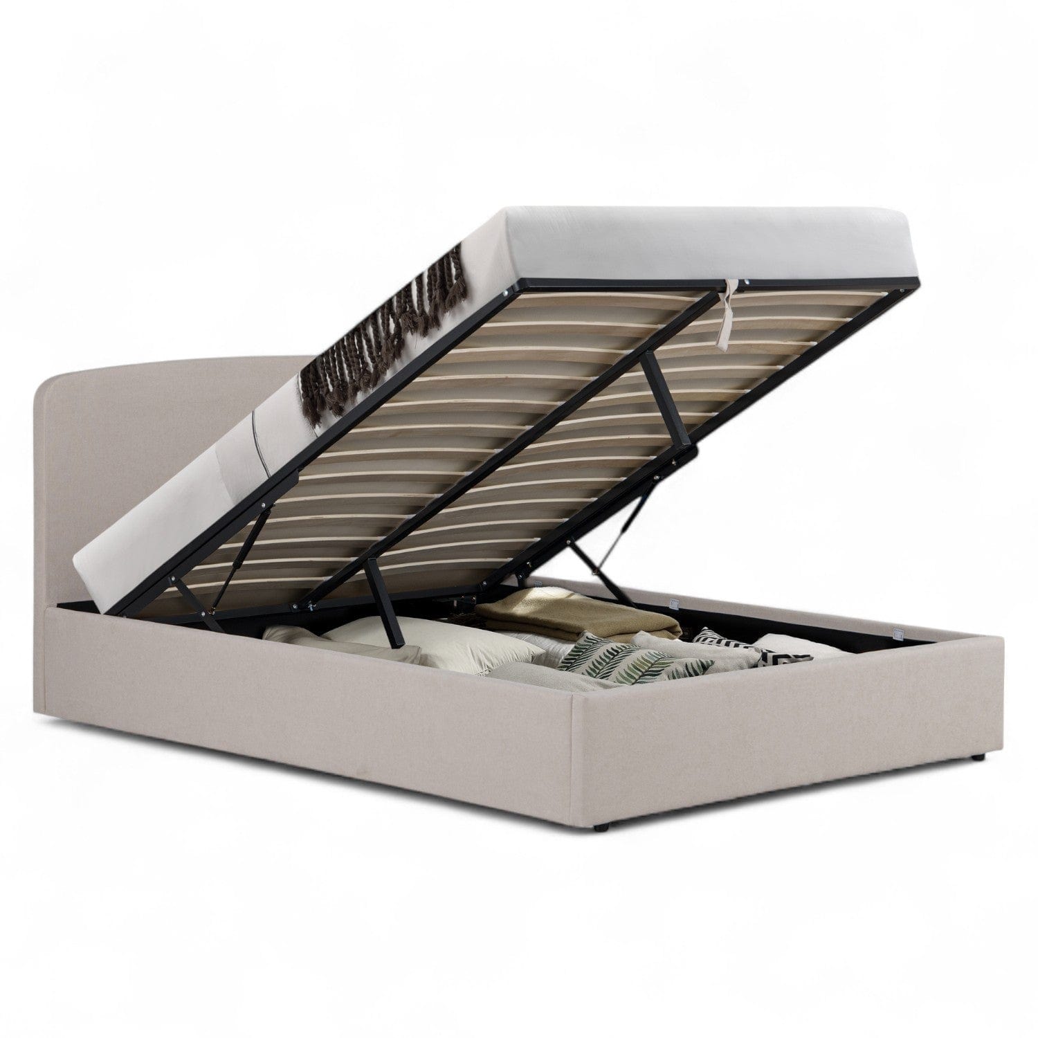 Delamere Upholstered Ottoman Storage Bed 