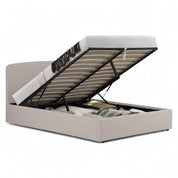 Delamere Upholstered Ottoman Storage Bed 