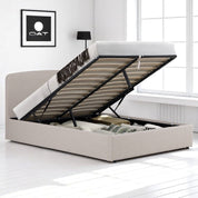Delamere Upholstered Ottoman Storage Bed 