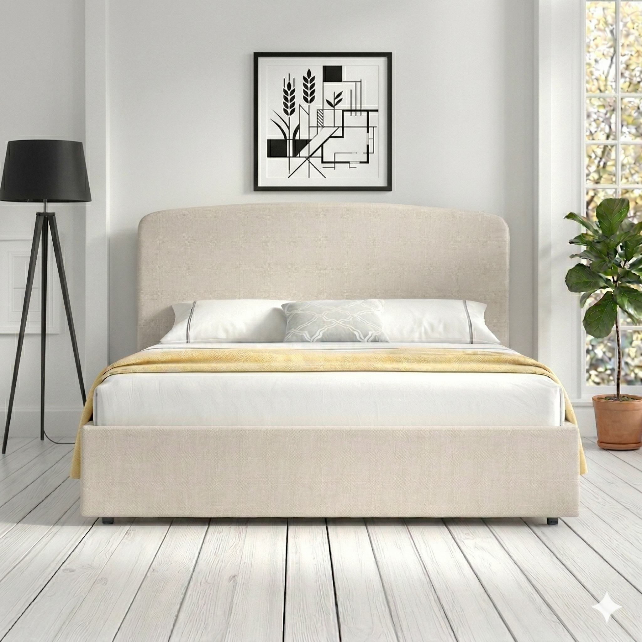 Delamere Upholstered Ottoman Storage Bed