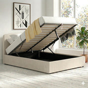 Delamere Upholstered Ottoman Storage Bed